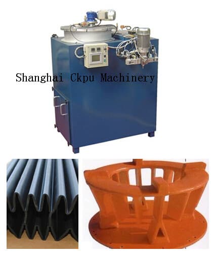 polyurethane elastomer products machine